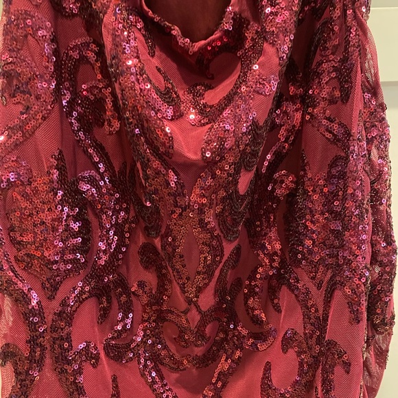 Medium sequin Homecoming dress - Picture 12 of 14